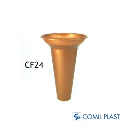 Ricambi in plastica per vasi in metallo - Comil Plast