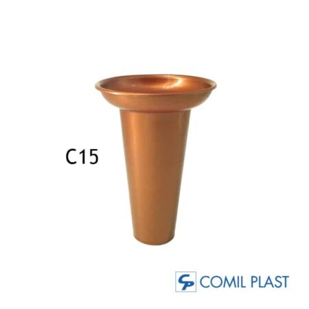 Ricambi in plastica per vasi in metallo - Comil Plast