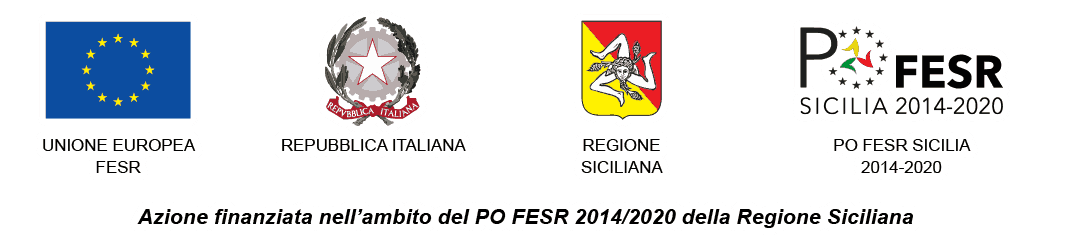 Logo Finanziamento Fesr V3
