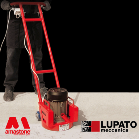 Macchina portatile lavorazione superfici-VOR-Lupato