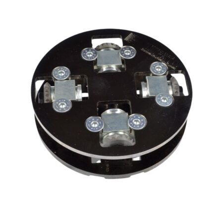 Tanga 4 Piatto Bocciardatore Per Smerigliatrice (antiscivolo 5 13 Cm) – Lupato