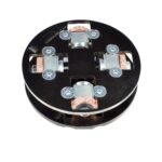 Tanga 4 Piatto Sabbiatore Per Smerigliatrice (antiscivolo 5 13 Cm) Lupato