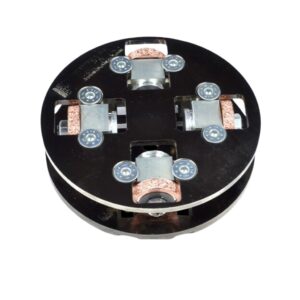 Tanga 4 Piatto Sabbiatore Per Smerigliatrice (antiscivolo 5 13 Cm) Lupato