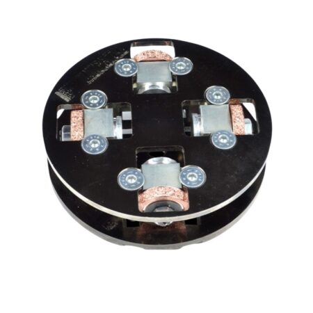 Tanga 4 Piatto Sabbiatore Per Smerigliatrice (antiscivolo 5 13 Cm) Lupato