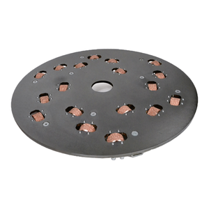 piatto per sabbiatura per levigatrice – abrax 18 – lupato