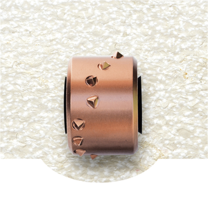 rullo per bocciardatura 15 punte varia lupato