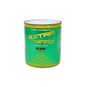 Cera per marmi solida base solvente Extra Wax - Ilpa