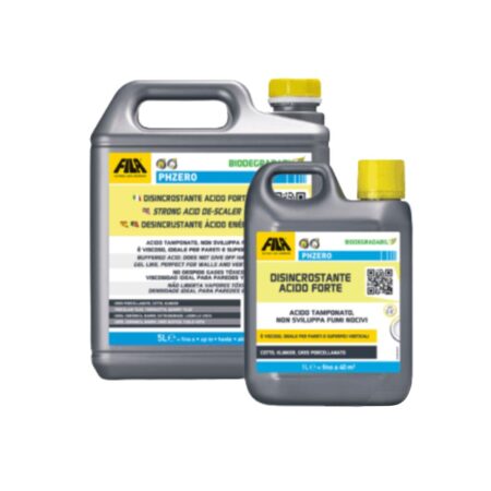 Phzero Detergente Disincrostante Acido Forte – Fila Solutions