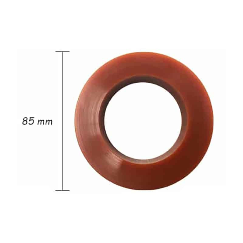20 Anelli Di Serraggio In Gomma Per Tenda - Quadrati, 130x5mm, Extra Forti, Ideali Per Campeggio