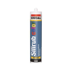 Sigillante neutro Silirub Color - Soudal