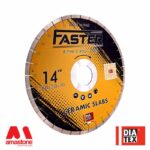 Disco ceramica tagli veloci “Faster” per frese a ponte - Diatex