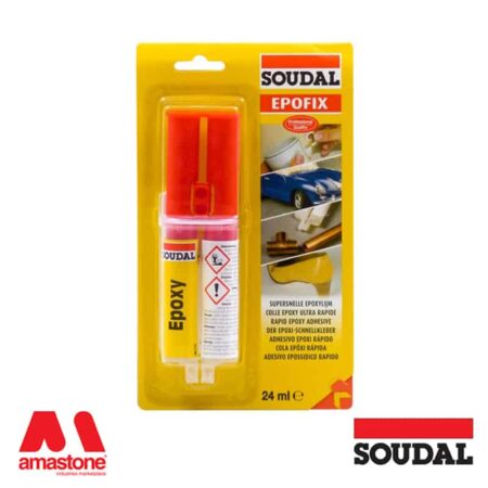 Adesivo epossidico rapido Epofix - Soudal