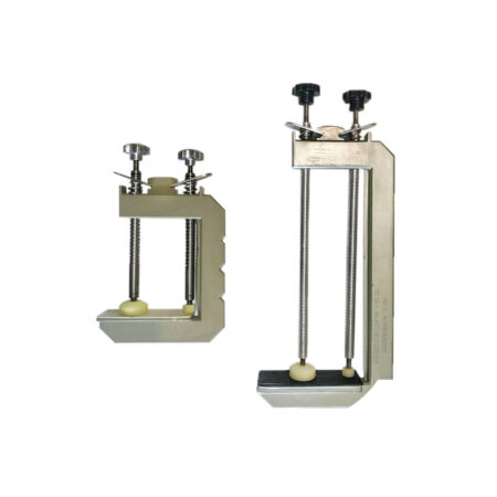 Morsetto Angolare A 90 Gradi In Alluminio 14x14 Cm – 2 Pezzi Con Ancoraggi A T Per Lavorazione Legno E Saldatura
