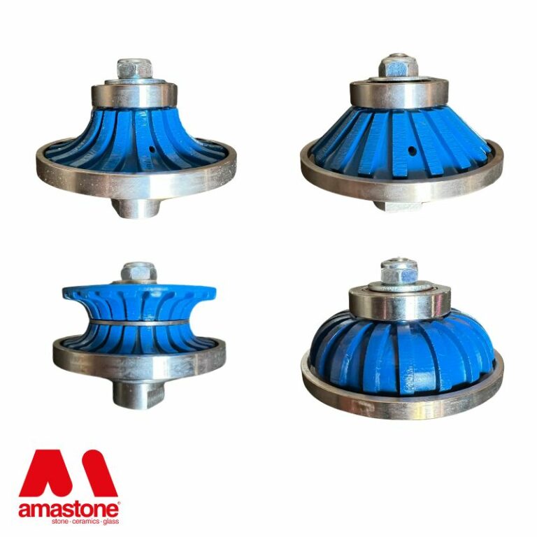 Lincoln Abrasives Confezione Da 10 Mole Da 4,5" X 1/4" X 7/8" Per Metallo, Ossido Di Alluminio, Grigio, Per Smerigliatrice Angolare - Foto 2