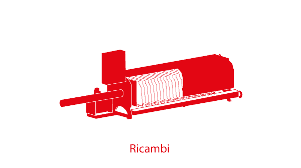 Ricambi Filtropresse