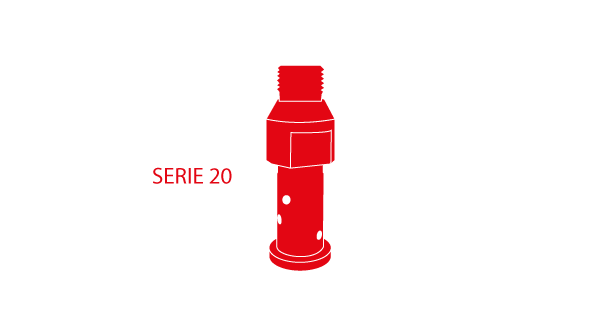 Serie 20 | attacco 1/2 GAS