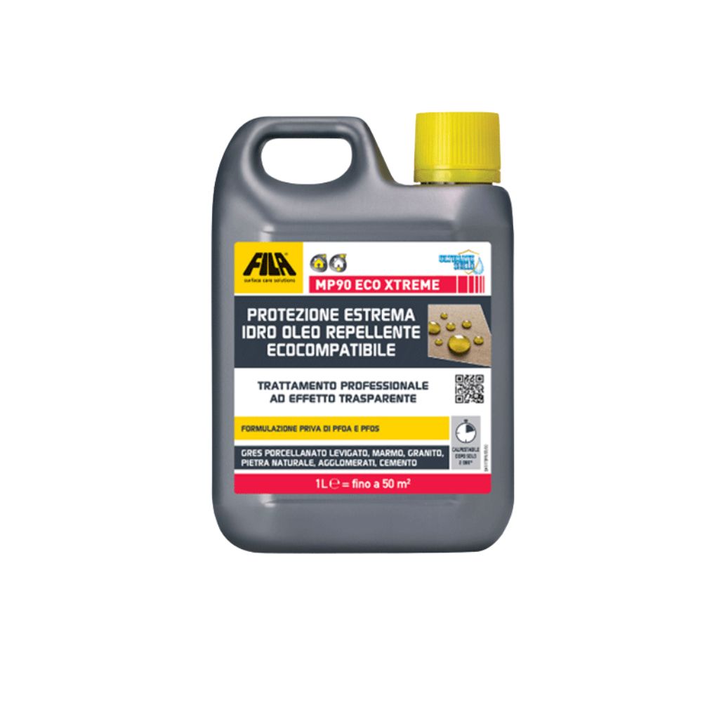 amastone: MP90 ECO XTREME Protettivo Idro-oleorepellente | Base Acqua |  Fila Solutions