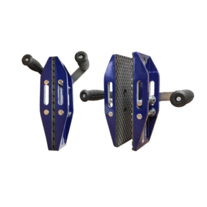 Coppia Morsetti Sollevamento Lastre Gecko V3