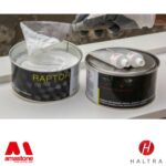 Applicazione Del Mastice Raptor Con Spatola Haltra