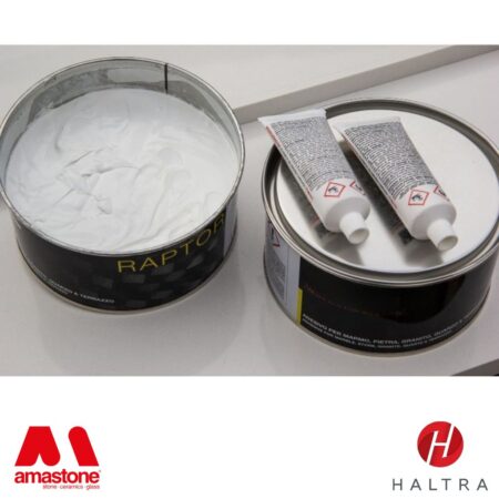 Confezione Da 1 Kg Di Mastice Raptor Per Marmo E Granito Haltra