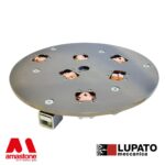 Rs6 Spunty Piatto Spuntatura Levigatrice Diametro 450 Mm Lupato