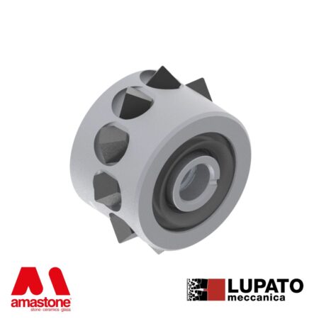 Rsrul10c Rullo Spuntatore Per Piatto Spunty Lupato