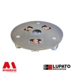 Spt3 Spunty Piatto Spuntatura Levigatrice Diametro 280 Mm Lupato