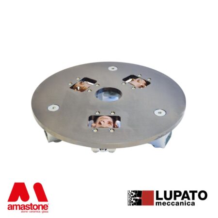 Spt3 Spunty Piatto Spuntatura Levigatrice Diametro 250 Mm Lupato