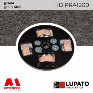 Stona Piatto sabbiatore 400 granito lupato meccanica