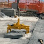 Pinza Sollevamento Cordoli E Manufatti 50 600 Mm 600 Kg Pzc Ta