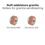 Rulli Sabbiatura Granito