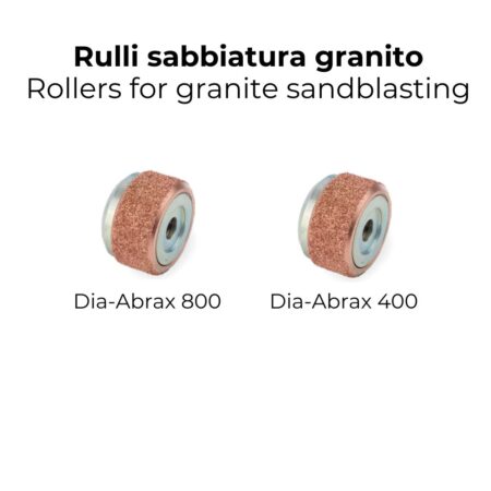 Rulli Sabbiatura Granito