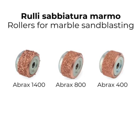 Rulli Sabbiatura Marmo