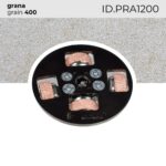 Stona Abrax Piatto Sabbiatore Superfici Per Smerigliatrice Grain 400 Marmo – Lupato