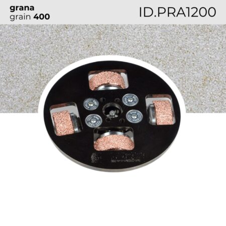 Stona Abrax Piatto Sabbiatore Superfici Per Smerigliatrice Grain 400 Marmo – Lupato
