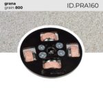 Stona Abrax Piatto Sabbiatore Superfici Per Smerigliatrice Grain 800 Granito – Lupato