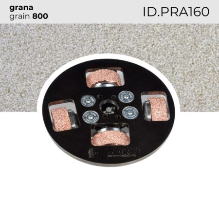 Stona Abrax Piatto Sabbiatore Superfici Per Smerigliatrice Grain 800 Granito – Lupato