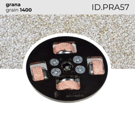 Stona Abrax Piatto Sabbiatore Superfici Per Smerigliatrice Grana 1400 Marbre – Lupato