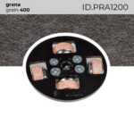 Stona Abrax Piatto Sabbiatore Superfici Per Smerigliatrice Grana 400 – Lupato