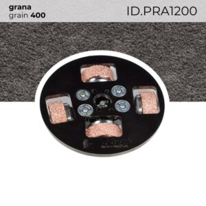 Stona Abrax Piatto Sabbiatore Superfici Per Smerigliatrice Grana 400 – Lupato