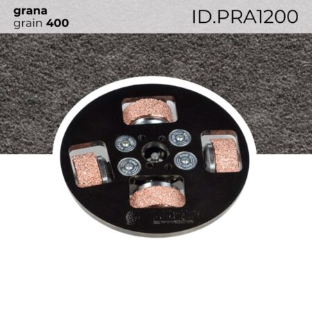 Stona Abrax Piatto Sabbiatore Superfici Per Smerigliatrice Grana 400 – Lupato