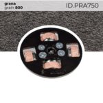 Stona Abrax Piatto Sabbiatore Superfici Per Smerigliatrice Grana 800 – Lupato