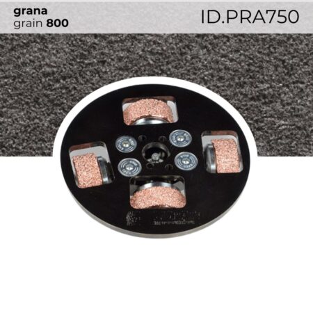 Stona Abrax Piatto Sabbiatore Superfici Per Smerigliatrice Grana 800 – Lupato