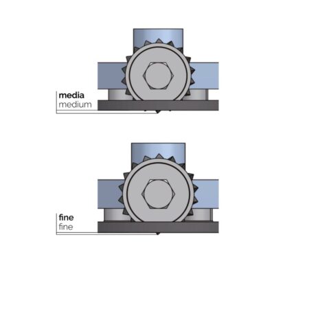 Stona Piatto Bocciardatore Smerigliatrice Lupato