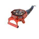 Stona Piatto Bocciardatore Smerigliatrice + Carter Lupato