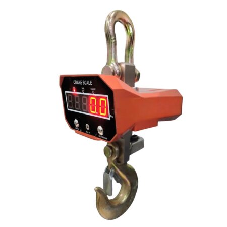 Bilancia Dinamometro Digitale Con Gancio Industriale A Sospensione