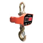 Bilancia Dinamometro Digitale Per Gru – 5 E 10 Ton Con Gancio Industriale A Sospensione