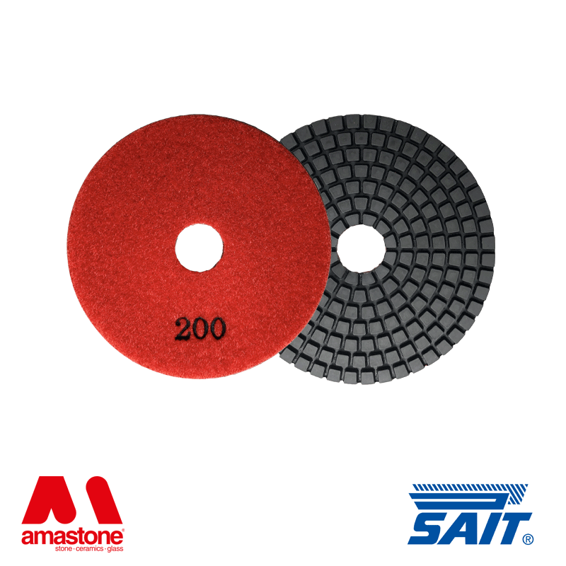 Dischi Diamantati Per Lucidatura 100mm | Grana 50, Per Granito E Marmo - 6 Pezzi - Foto 12