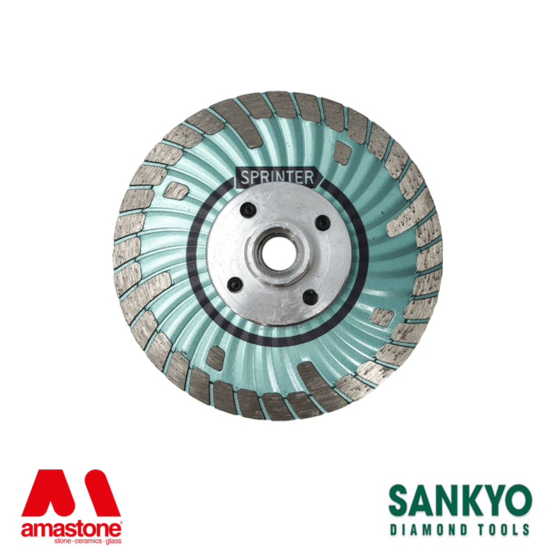 Disco Da Taglio Diamantato 75mm Per Vetro E Ceramica - 3 Pezzi - Foto 3