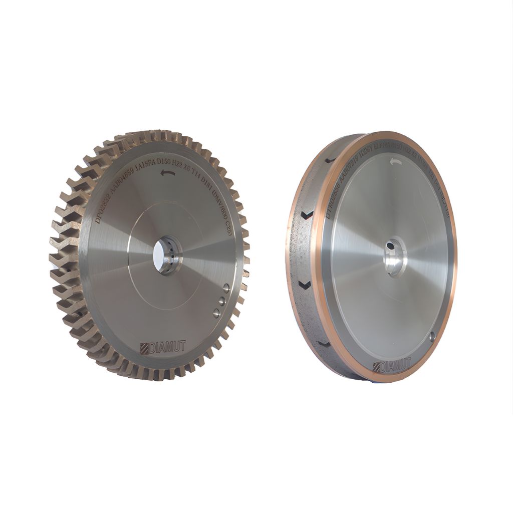 Mole Periferiche Trapezoidali Fa Ø100 Vetro Laminato Chevron Diamut Mole Periferiche Trapezoidali Fa Ø100 Vetro Laminato Chevron Diamut